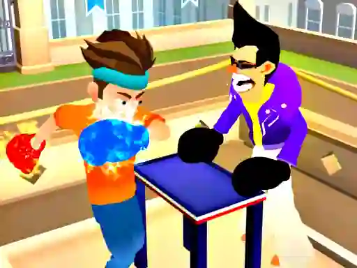 Slap Master 3D — безплатна онлайн игра