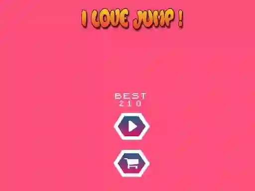 I Love Jump — безплатна онлайн игра