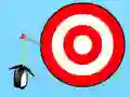 Penguin with Bow Golf — безплатна онлайн игра