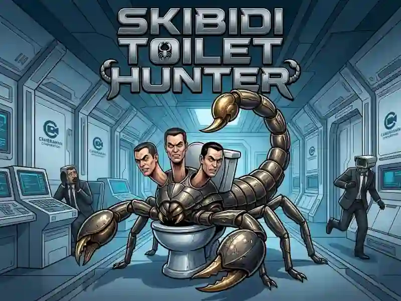 Skibidi Toilet Hunter — безплатна онлайн игра