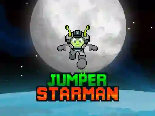 Jumper Starman — безплатна онлайн игра
