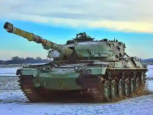 Military Tanks Jigsaw — безплатна онлайн игра
