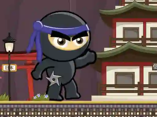 Dark Ninja — безплатна онлайн игра