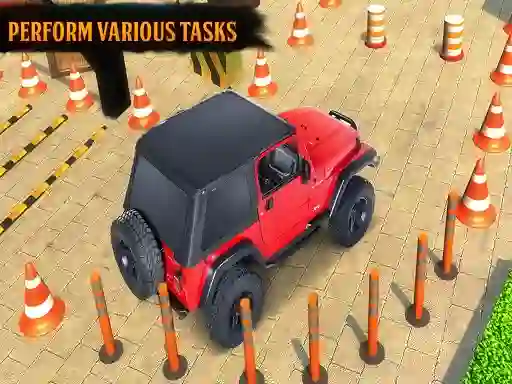Vertical Multi Car Parking — безплатна онлайн игра