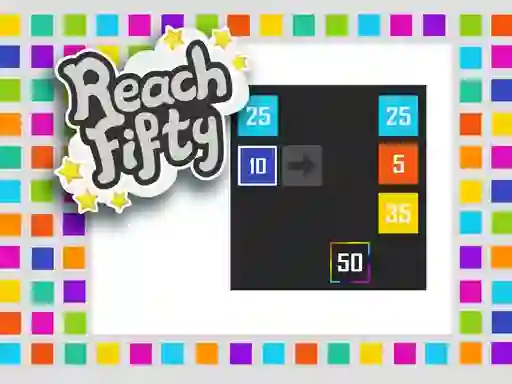 Reach Fifty — безплатна онлайн игра