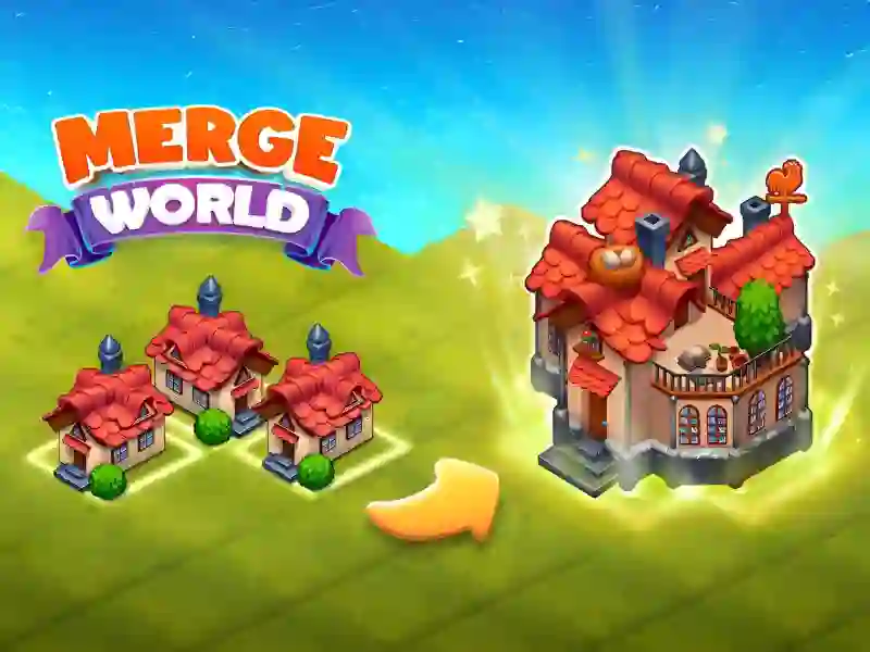 Merge World — безплатна онлайн игра