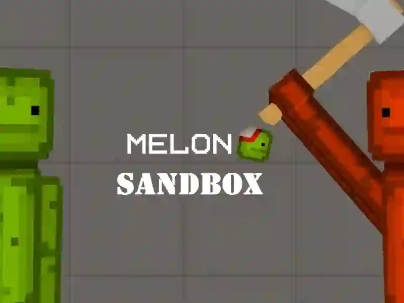 Melon Sandbox — безплатна онлайн игра