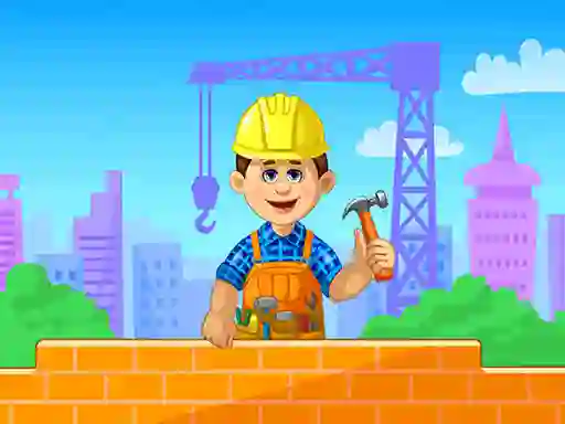 Building New House — безплатна онлайн игра