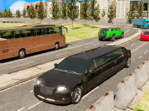 Limousine Car — безплатна онлайн игра