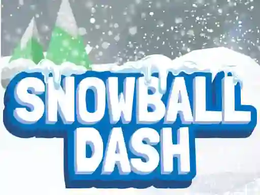 Snowball Dash — безплатна онлайн игра