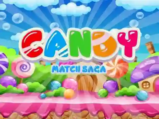 Candy Match Saga — безплатна онлайн игра