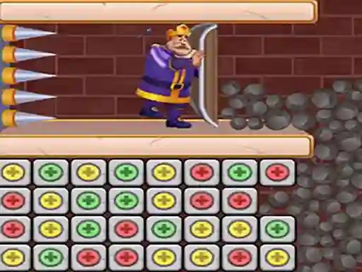 Princess Rescue Fruit Connect — безплатна онлайн игра