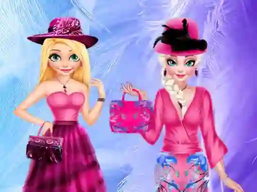 BFF Feather Festival Fashion — безплатна онлайн игра