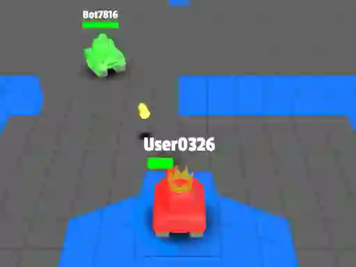 Mini Tank Wars — безплатна онлайн игра