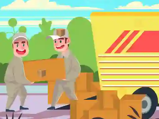 Hidden Cargo In Trucks — безплатна онлайн игра