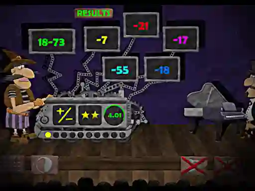 Logical Theatre Nums — безплатна онлайн игра