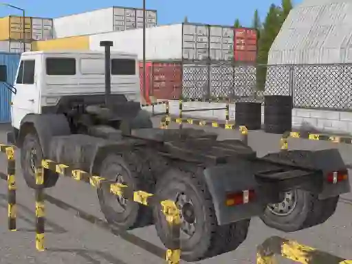 Truck Space — безплатна онлайн игра