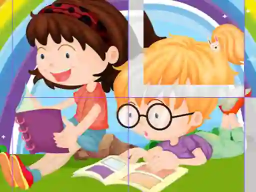 Puzzle Game Girls — безплатна онлайн игра