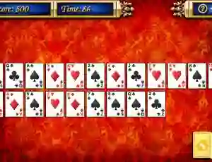 Accordion Solitaire — безплатна онлайн игра
