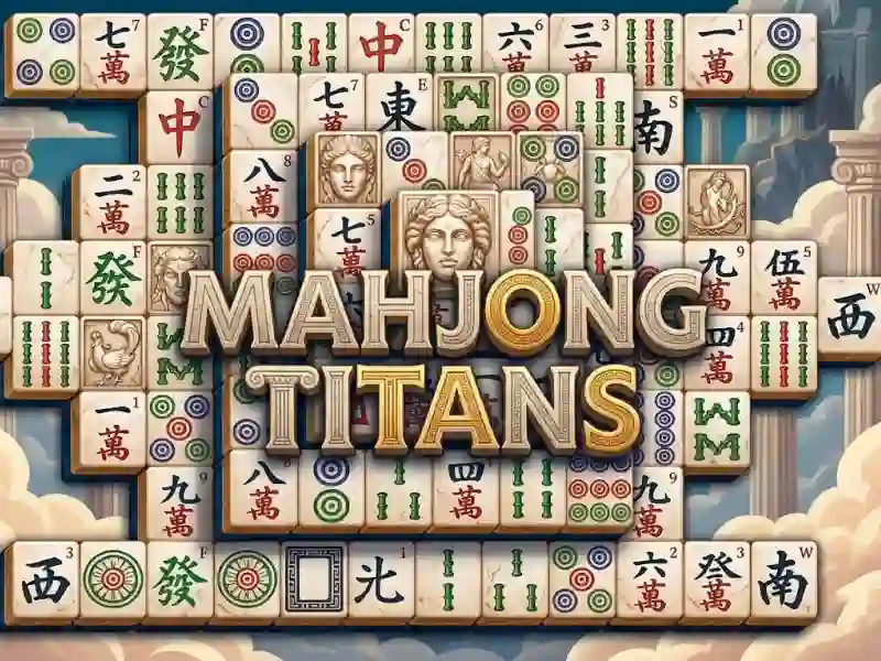 Mahjong Titans — безплатна онлайн игра