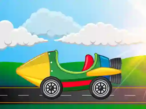 Colorful Vehicles Memory — безплатна онлайн игра