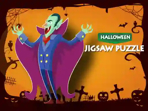 Halloween Jigsaw Puzzle — безплатна онлайн игра