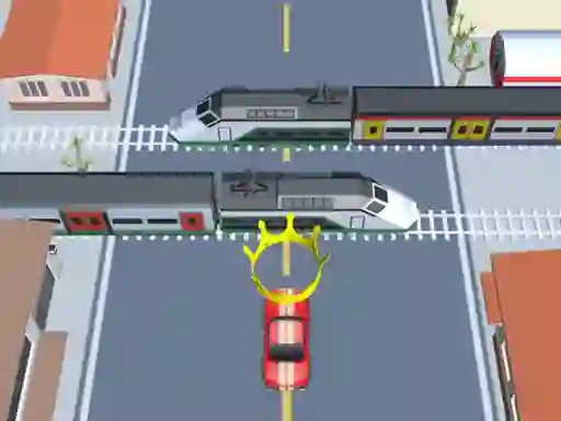Car vs Train — безплатна онлайн игра