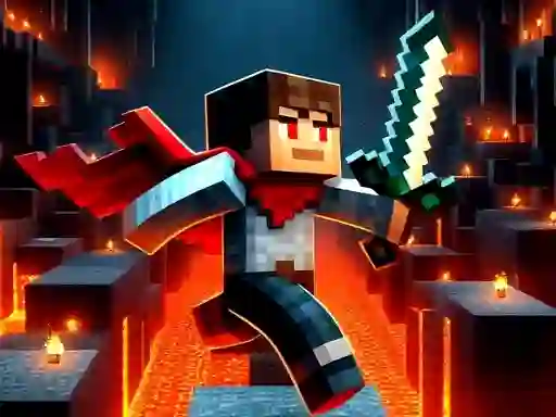 Mineblock Obby — безплатна онлайн игра