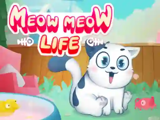 Meow Meow Life — безплатна онлайн игра