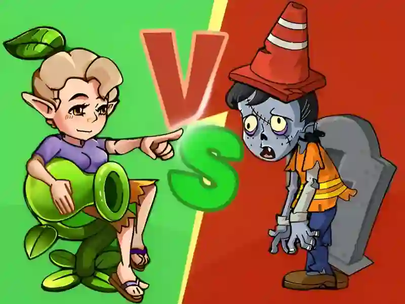 Plants Vs Zombies War — безплатна онлайн игра