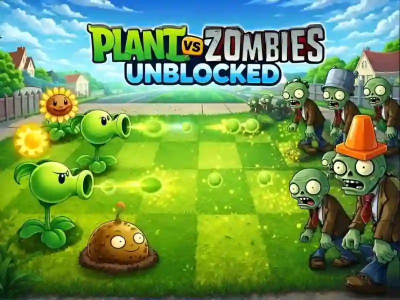 Plants Vs Zombies Unblocked — безплатна онлайн игра