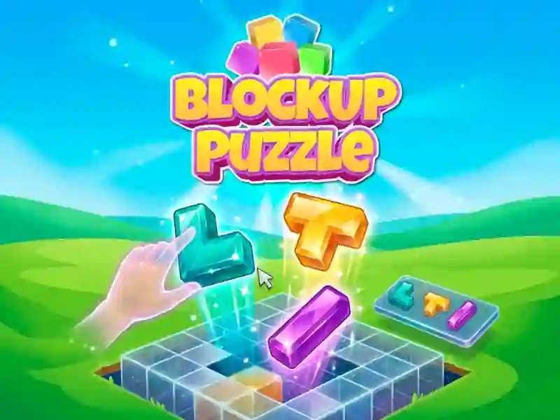Block Up Puzzle — безплатна онлайн игра