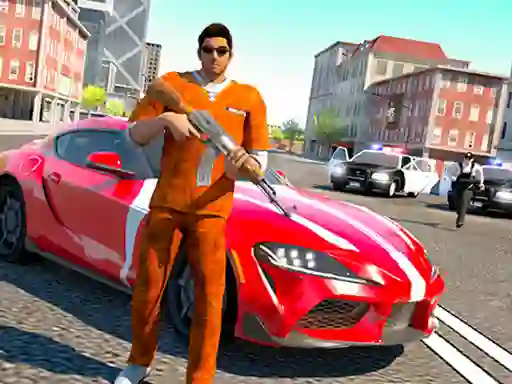 Gangster Hero Grand Simulator — безплатна онлайн игра