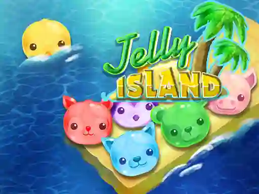 Jelly Island — безплатна онлайн игра