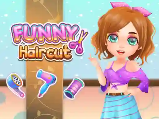 Funny Haircut — безплатна онлайн игра