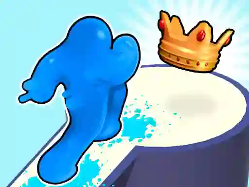 Blob Bridge Run — безплатна онлайн игра