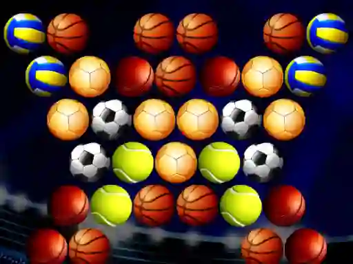 Bubble Shooter Golden Football — безплатна онлайн игра