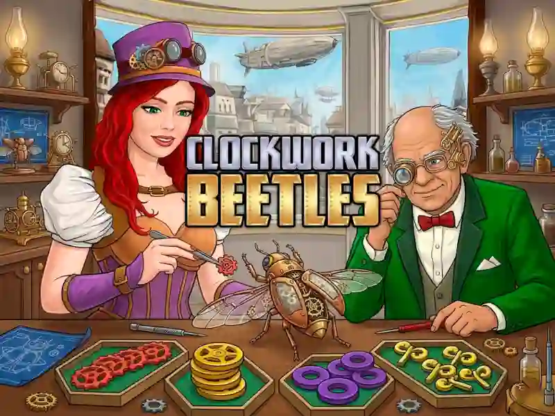 Clockwork Beetles — безплатна онлайн игра