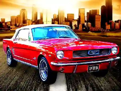 Daily Mustang — безплатна онлайн игра