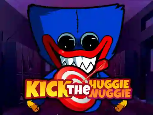 Kick The Huggie Wuggie — безплатна онлайн игра