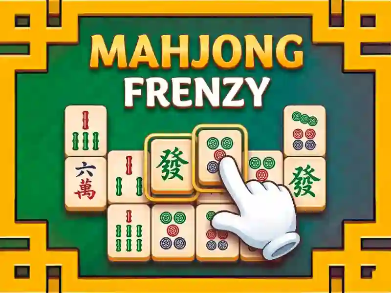 Mahjong Frenzy — безплатна онлайн игра