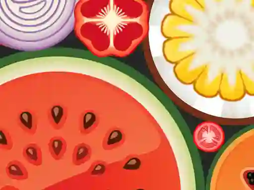 Merge Veggies — безплатна онлайн игра