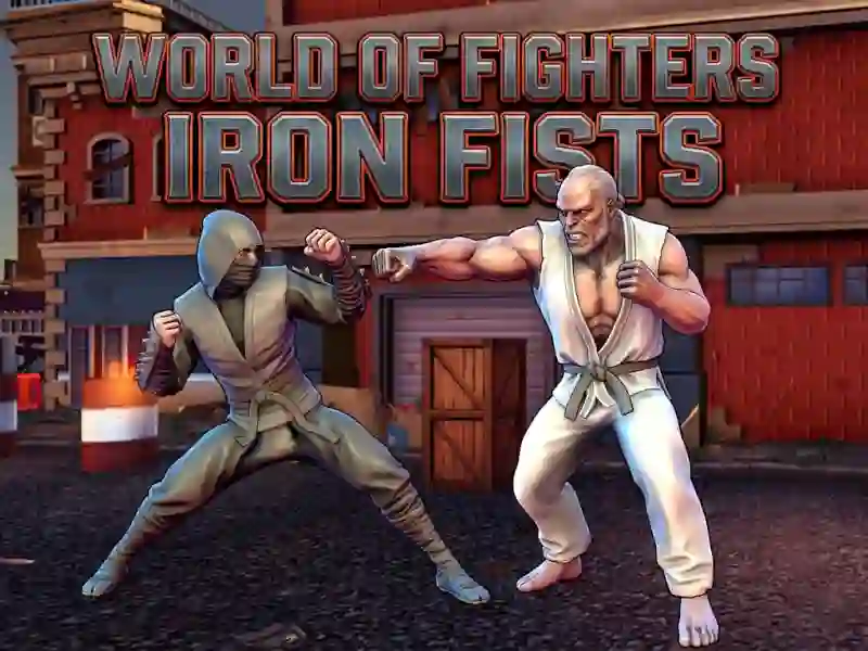 World Of Fighters: Iron Fists — безплатна онлайн игра