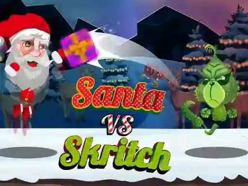 Santa Vs Skritch — безплатна онлайн игра