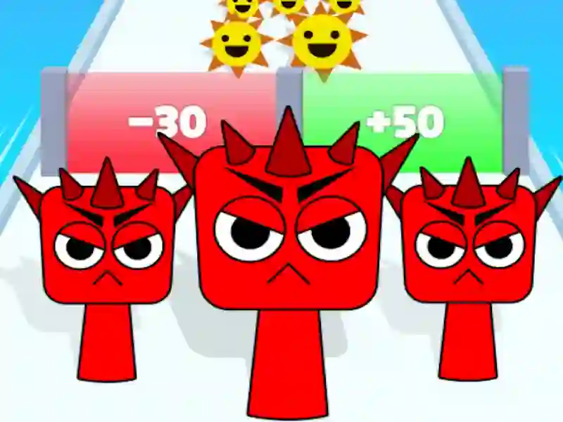 Sprunki Run — безплатна онлайн игра
