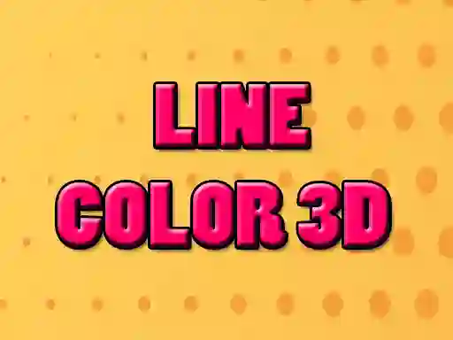 Line Color 3D — безплатна онлайн игра