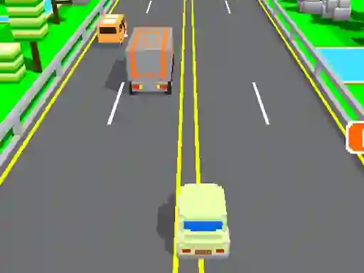 Pixel Highway — безплатна онлайн игра