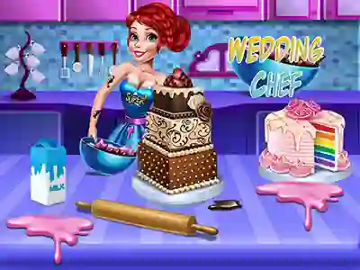 Wedding Chef — безплатна онлайн игра