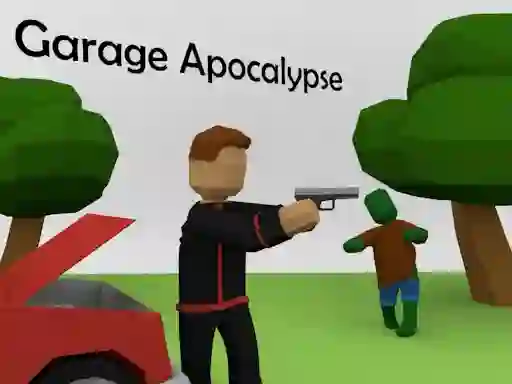Garage Apocalypse — безплатна онлайн игра