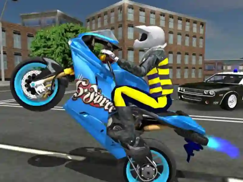 Sports Bike Simulator Drift 3d — безплатна онлайн игра